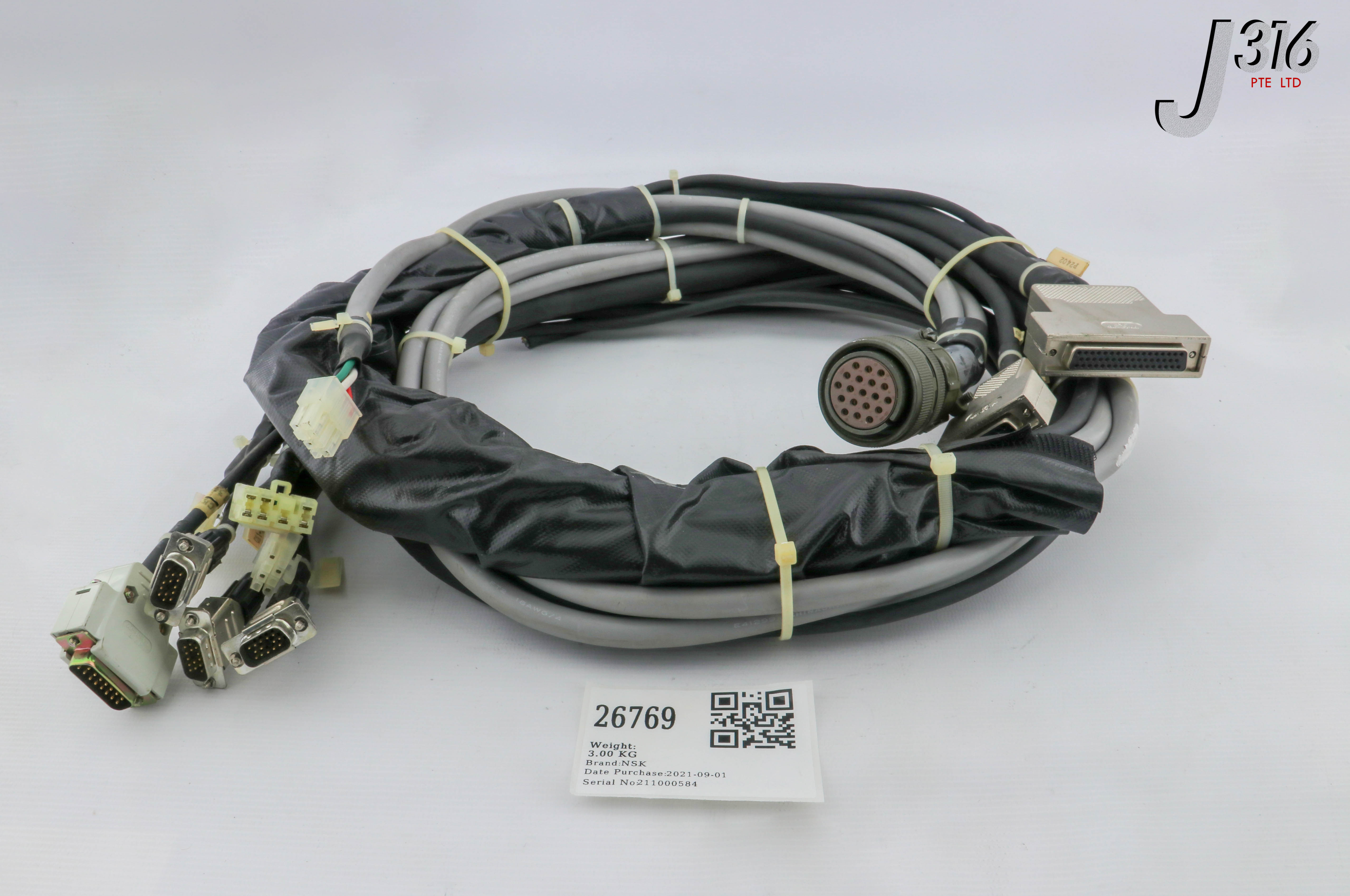 26769 NSK Y-AXIS DRIVER W/ CABLE ESB014CF5-01A | eBay